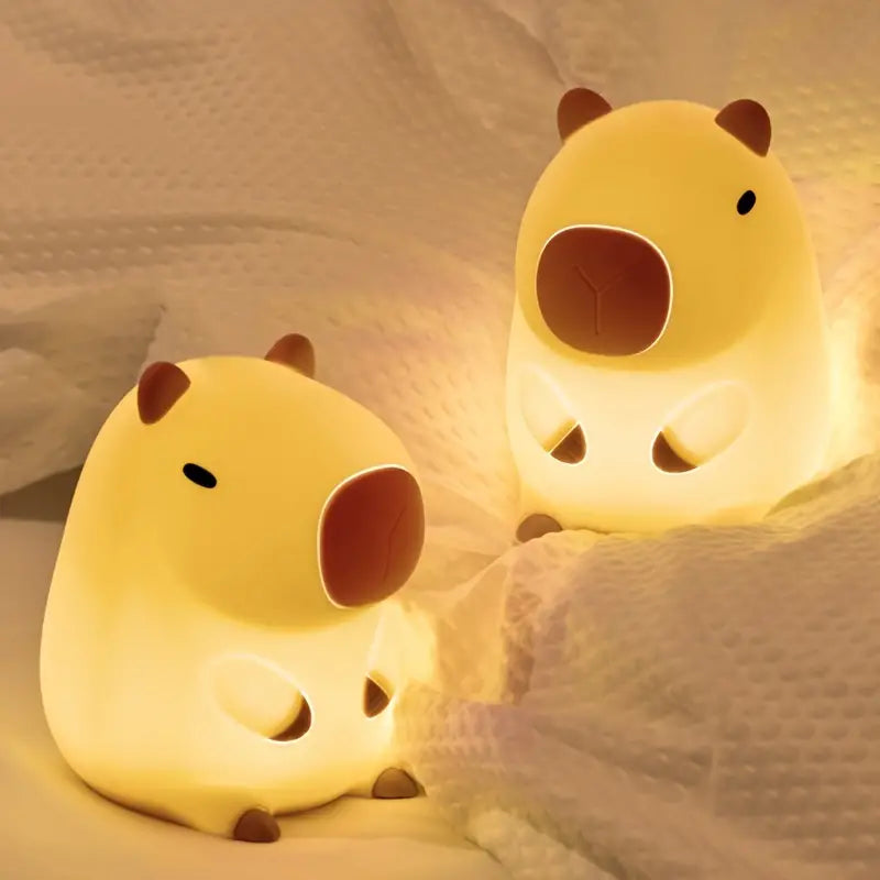 Lámpara Capybara Kawai