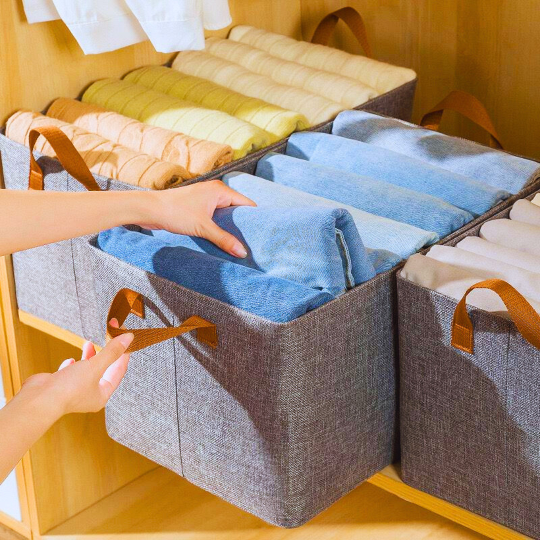 Organizador Multifuncional Plegable - Con Varillas