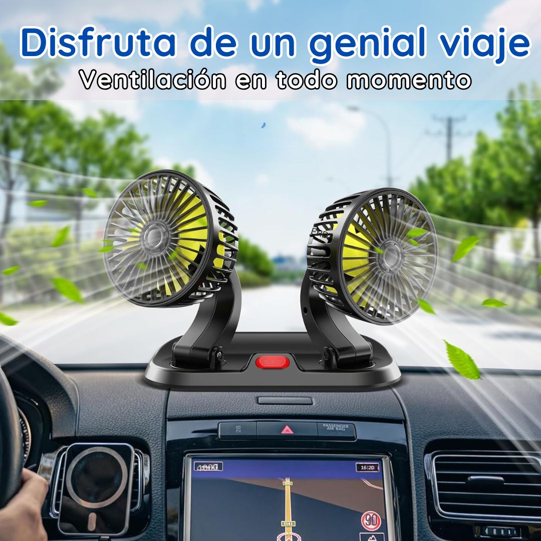 Ventilador Doble Cabezal