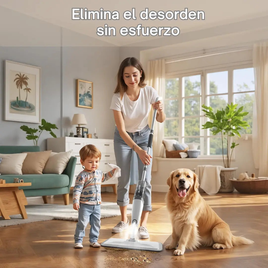 Mopa Spray Pro + 5 Repuestos