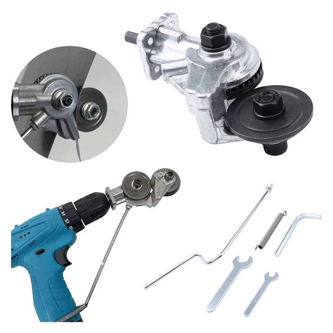 Cortador de Láminas de Metal (ADAPTADOR)🛠️