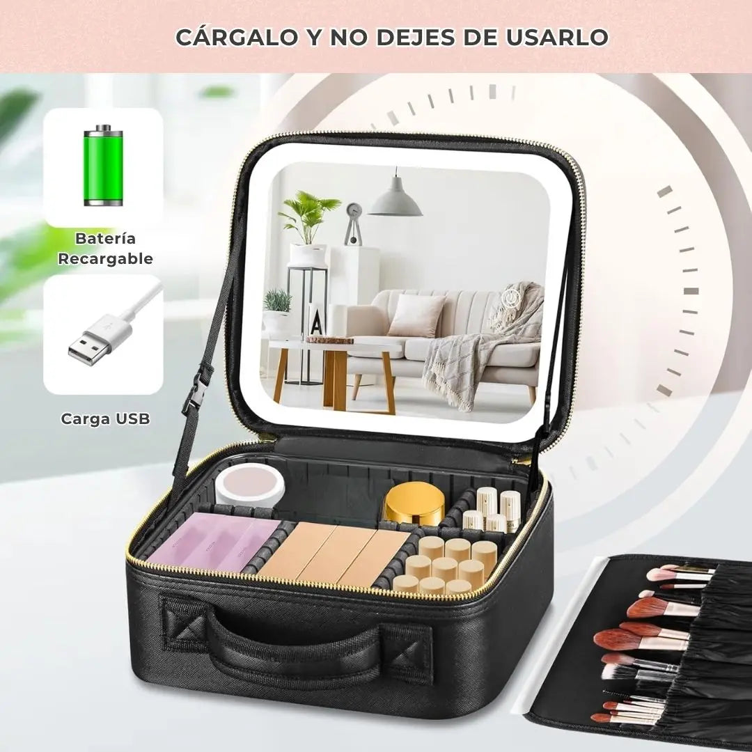 Neceser Con Luz LED