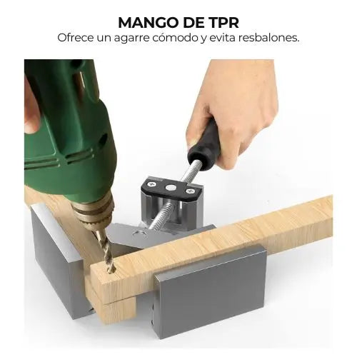 Abrazadera de Ángulo Recto 90 Grados