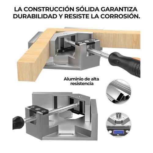Abrazadera de Ángulo Recto 90 Grados