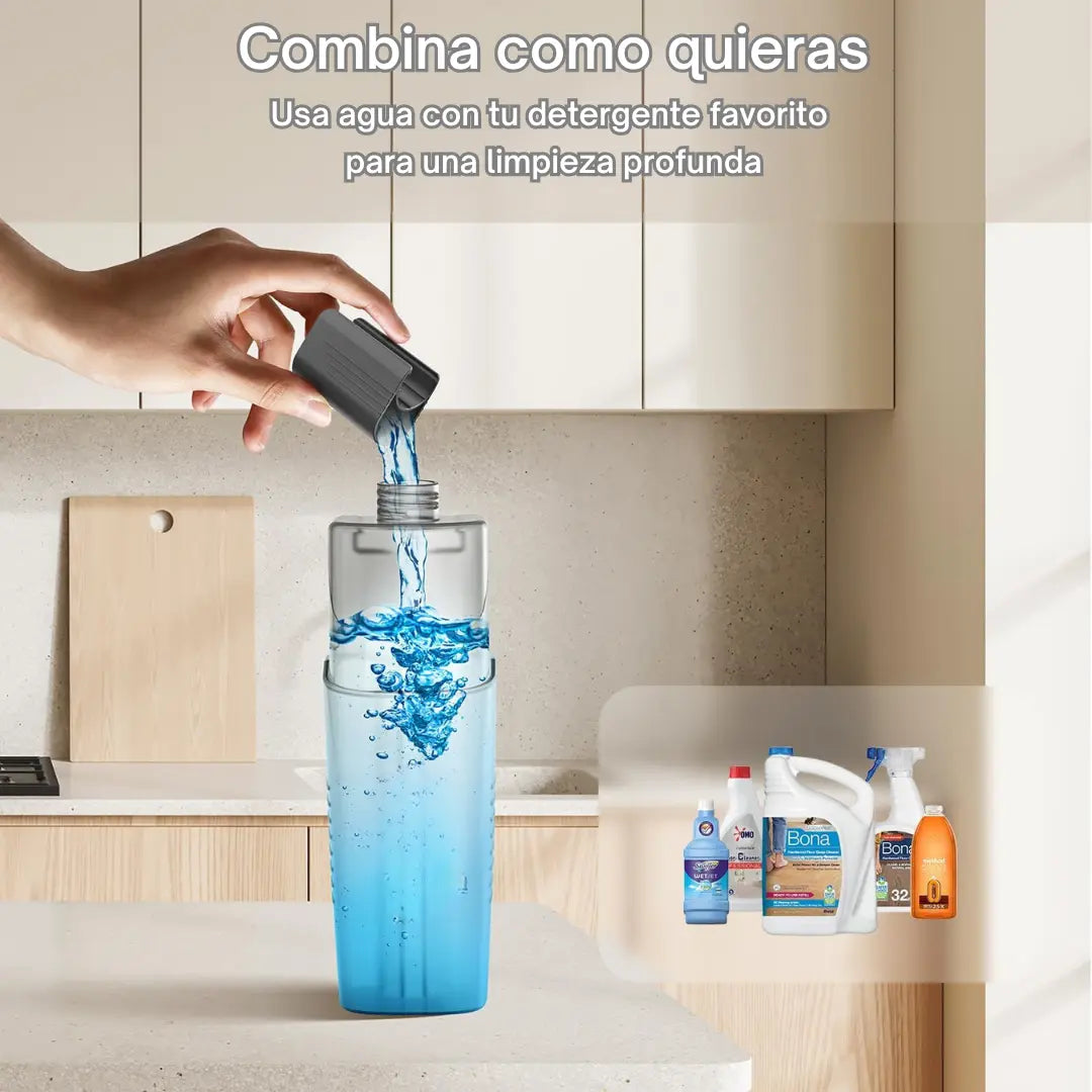 Mopa Spray Pro + 5 Repuestos
