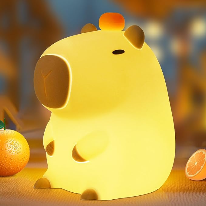 Lámpara Capybara Kawai