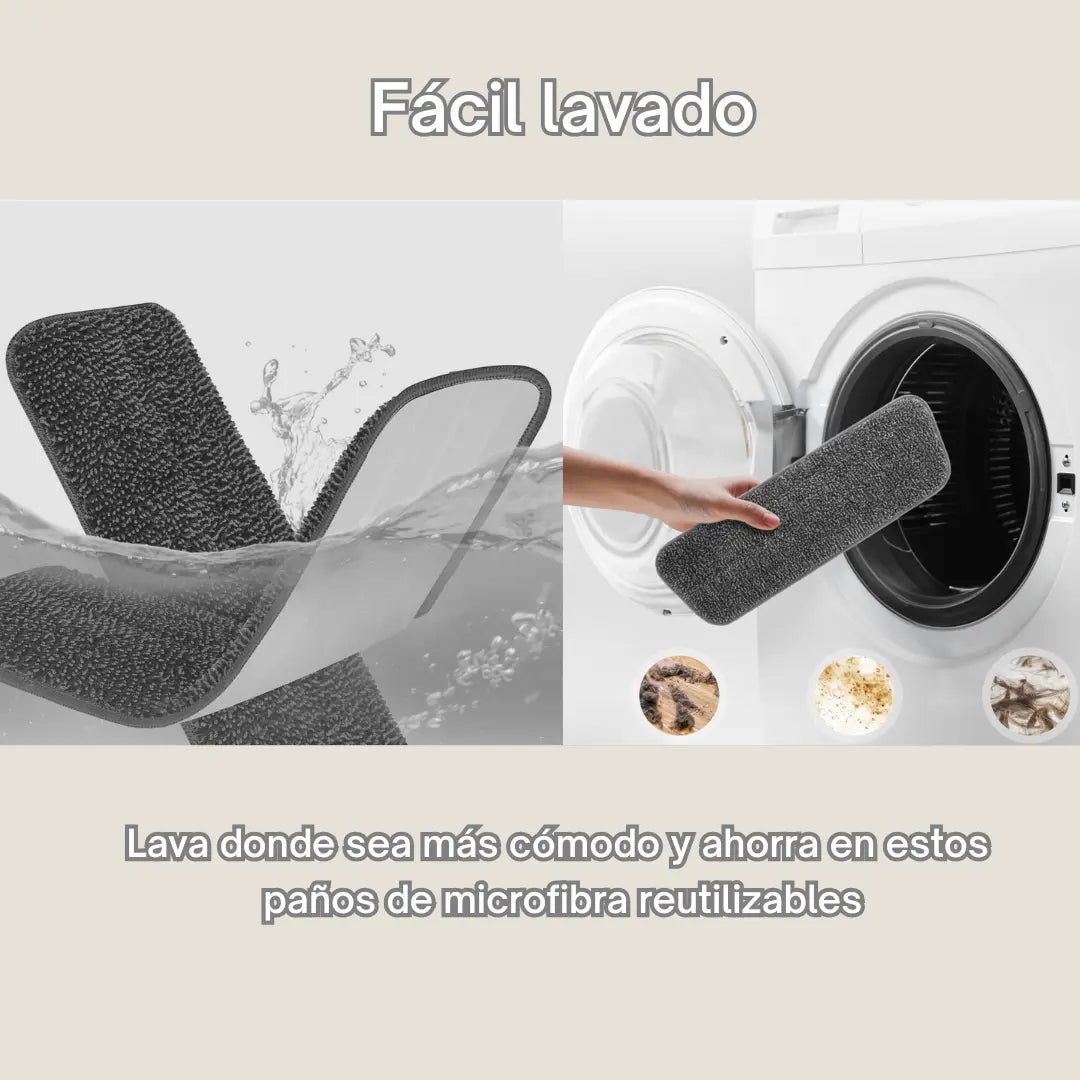 Mopa Spray Pro + 5 Repuestos