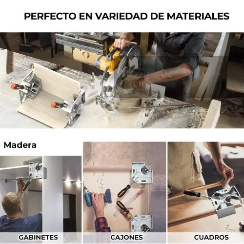 Abrazadera de Ángulo Recto 90 Grados