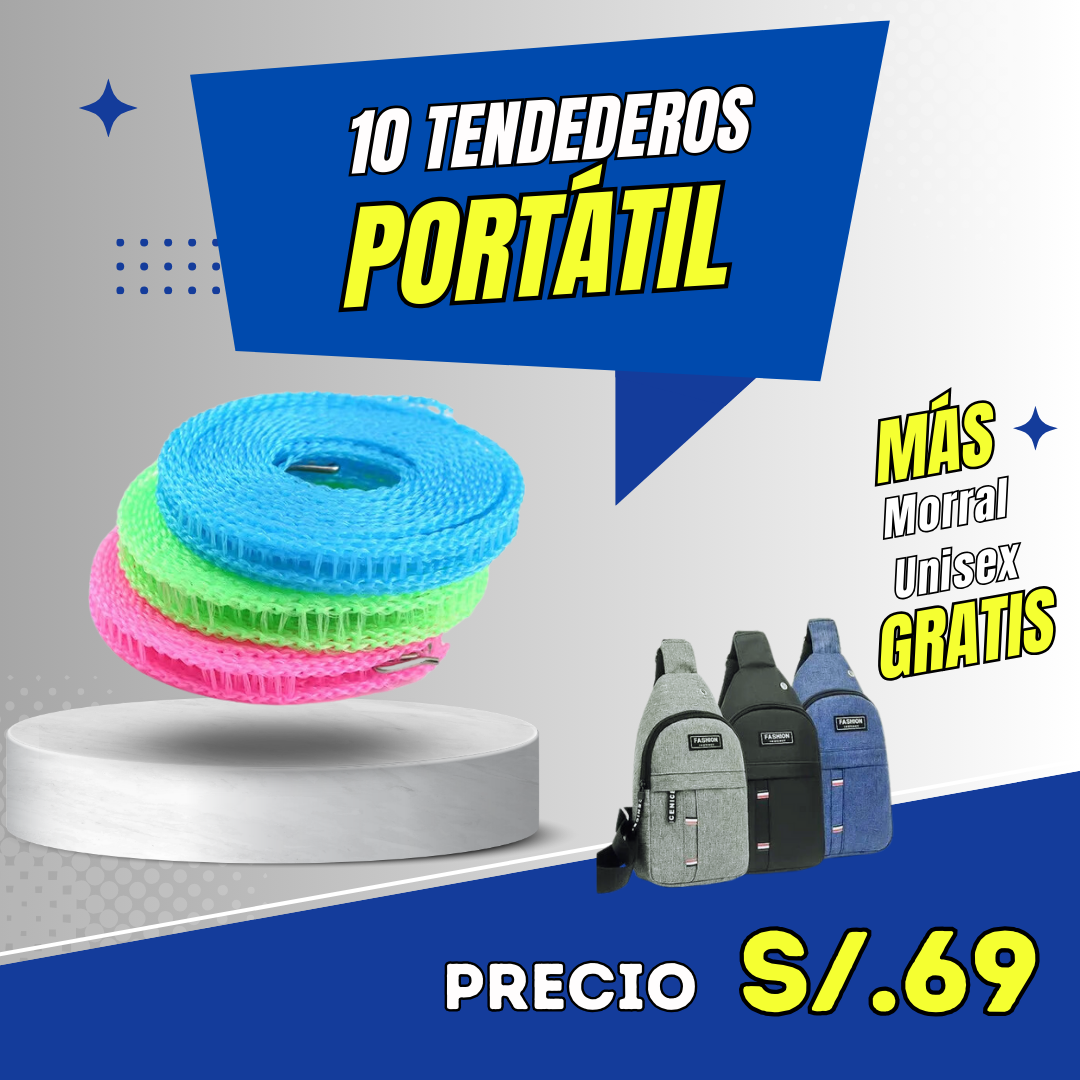 Tendedero Expandible 5 metros