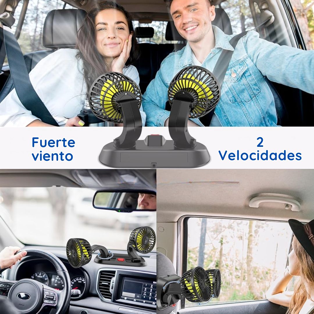 Ventilador Doble Cabezal