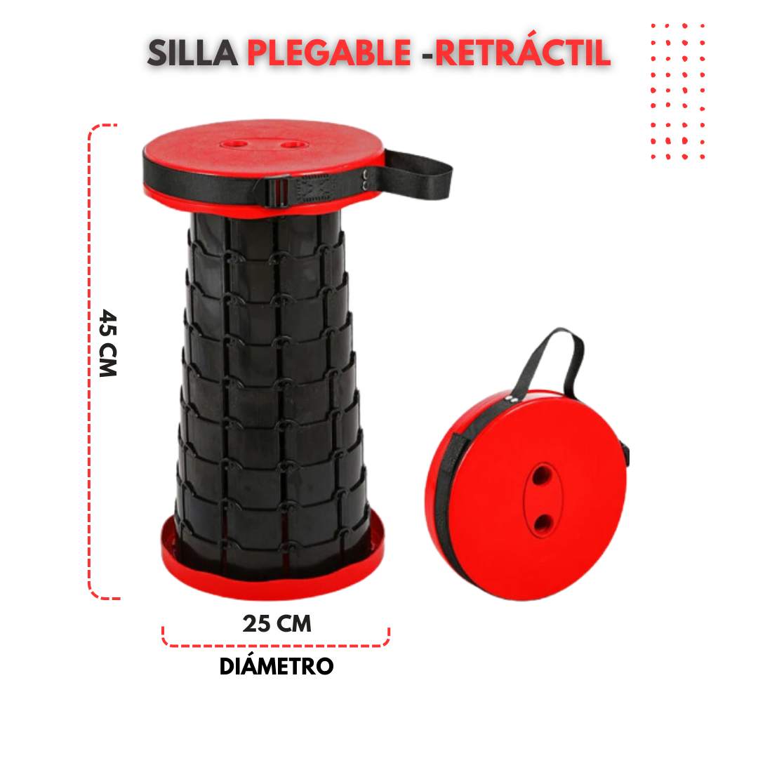 Banco plegable