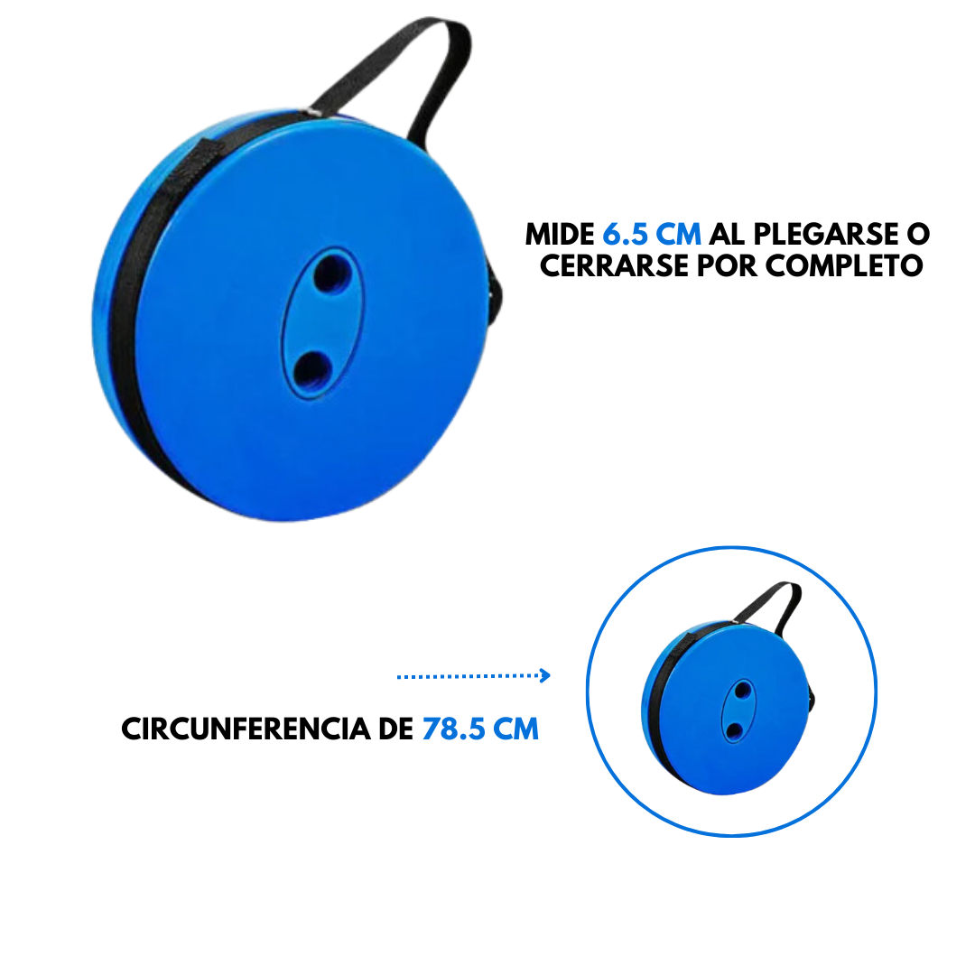 Banco plegable