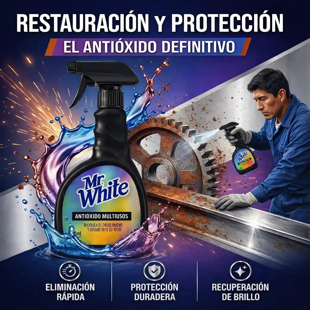 Removedor de Óxido Multiusos PRO 2 en 1