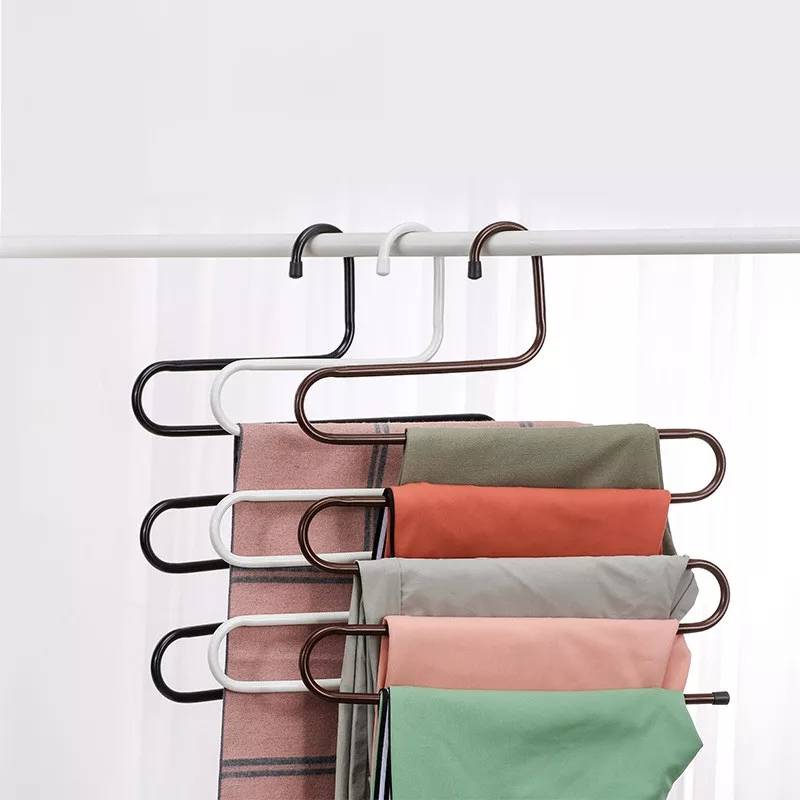 Perchero de pantalones Tipo S