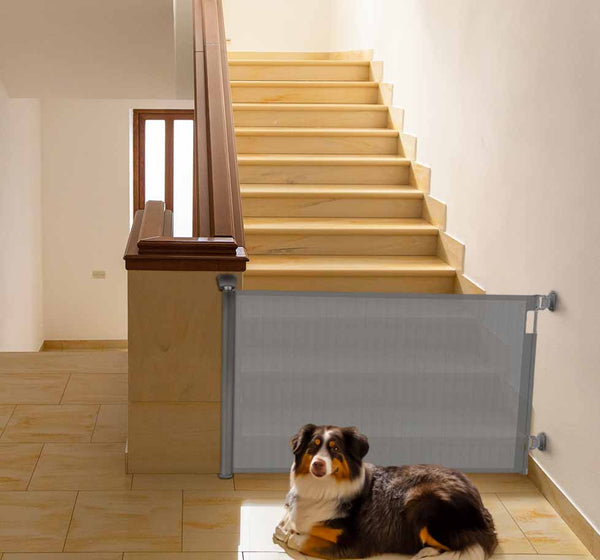 Puerta Retráctil de Seguridad Para Niños y Mascotas + Regalo(accesorio)