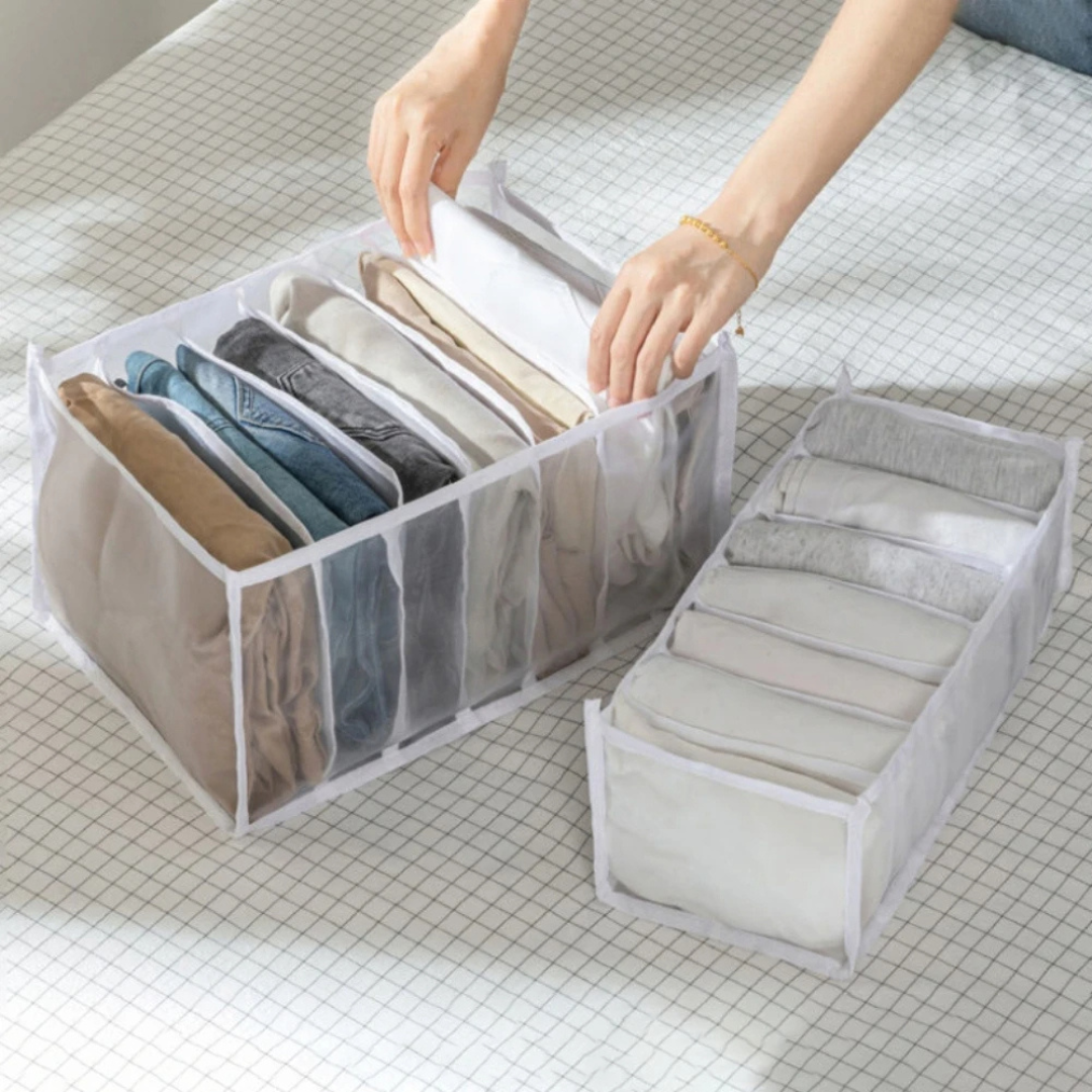 Organizador de pantalones y polos - Pack de 3