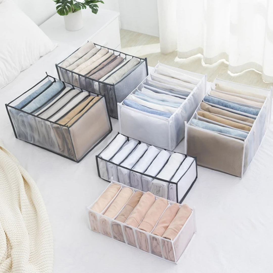 Organizador de pantalones y polos - Pack de 3