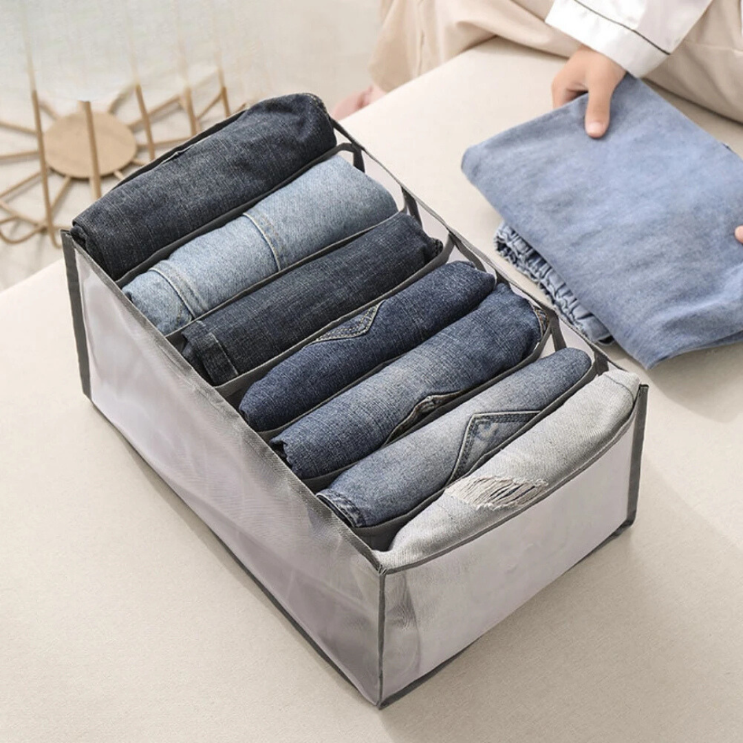 Organizador de pantalones y polos - Pack de 3