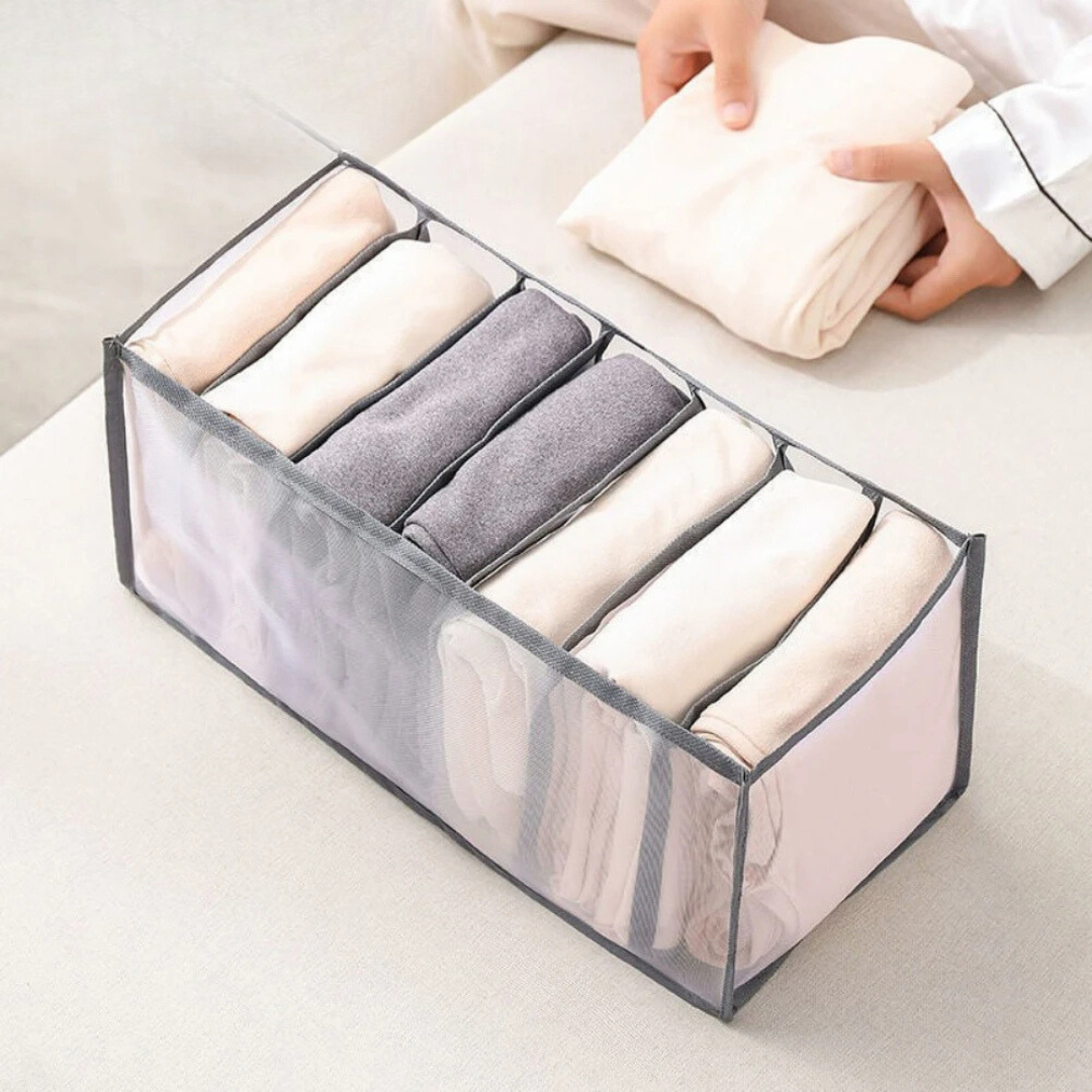 Organizador de pantalones y polos - Pack de 3