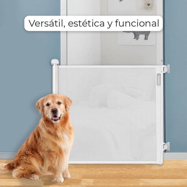 Puerta Retráctil de Seguridad Para Niños y Mascotas