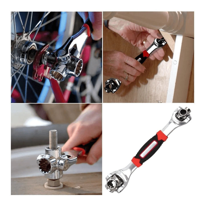 Llave Pro Multiusos 48 en 1