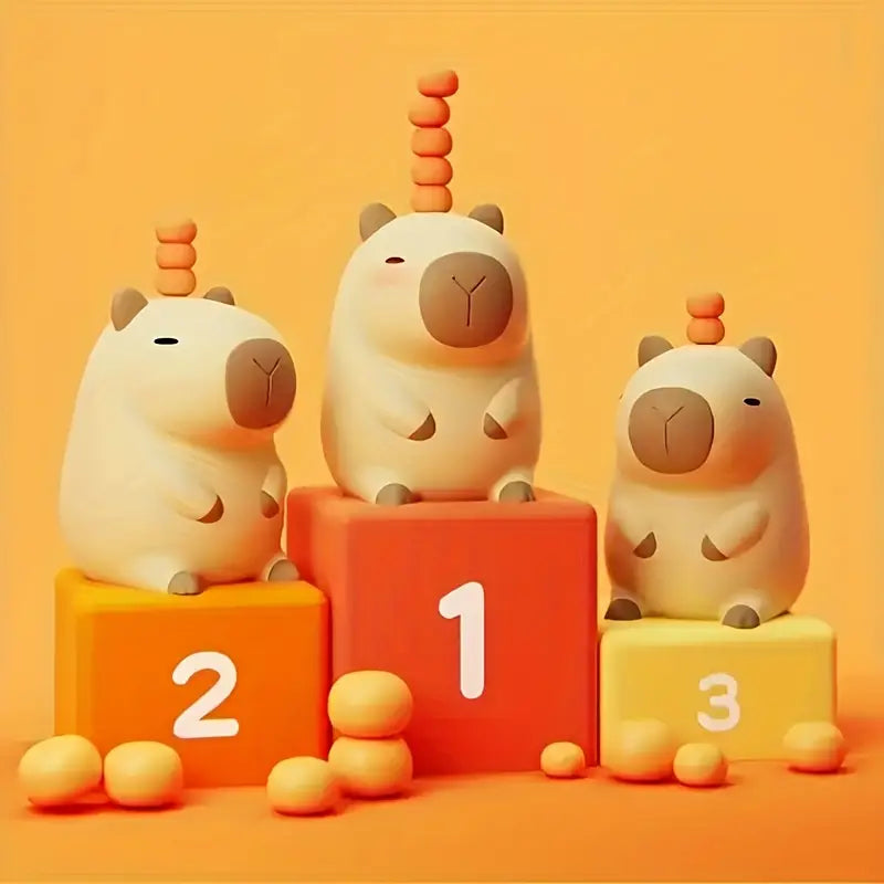 Lámpara Capybara Kawai