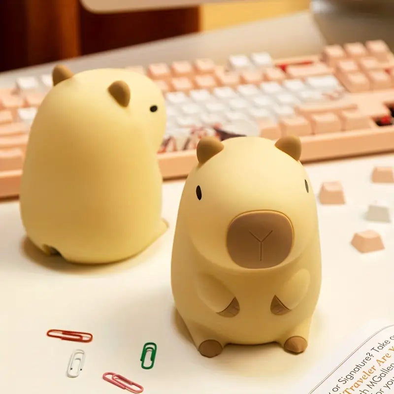 Lámpara Capybara Kawai