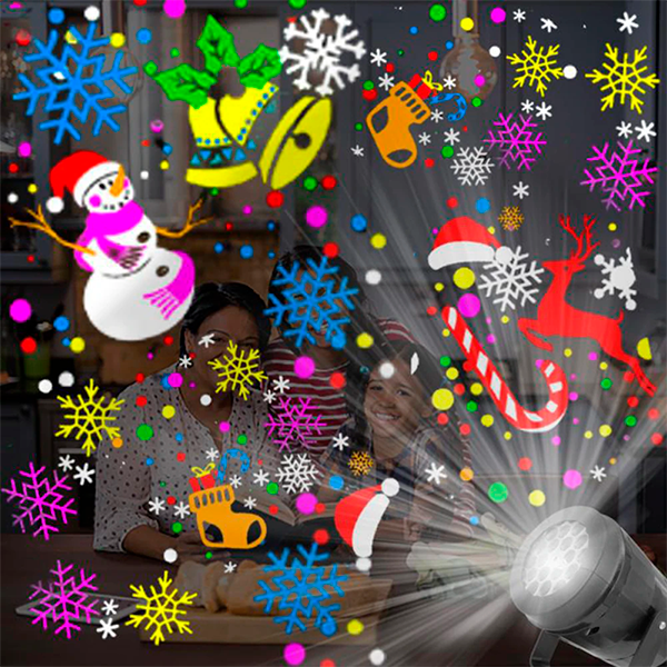 Proyector Navideño