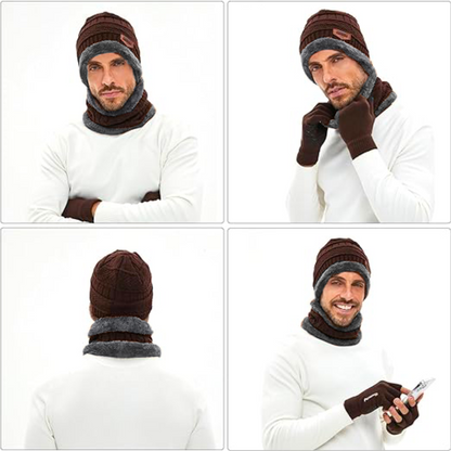 Gorro con Cuellera para Invierno