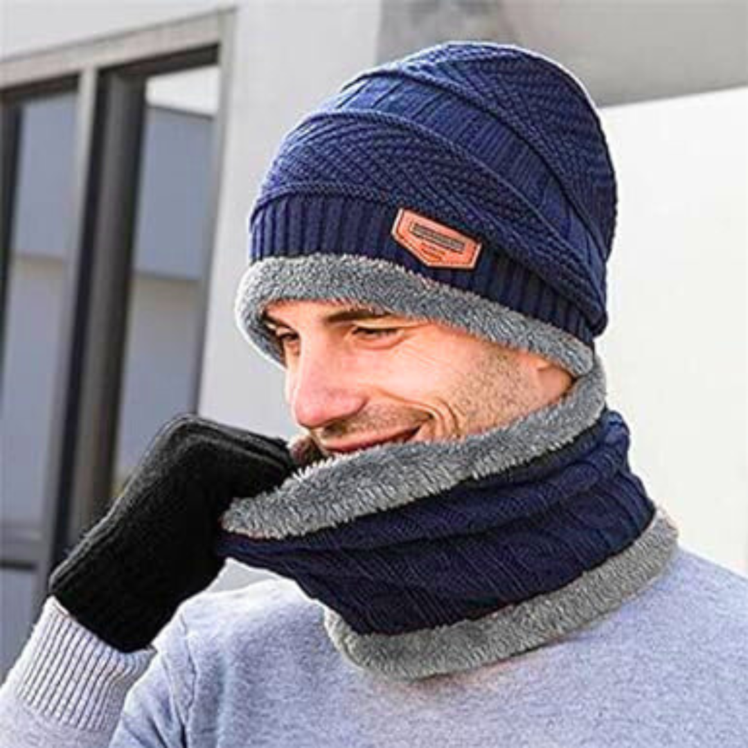 Gorro con Cuellera para Invierno