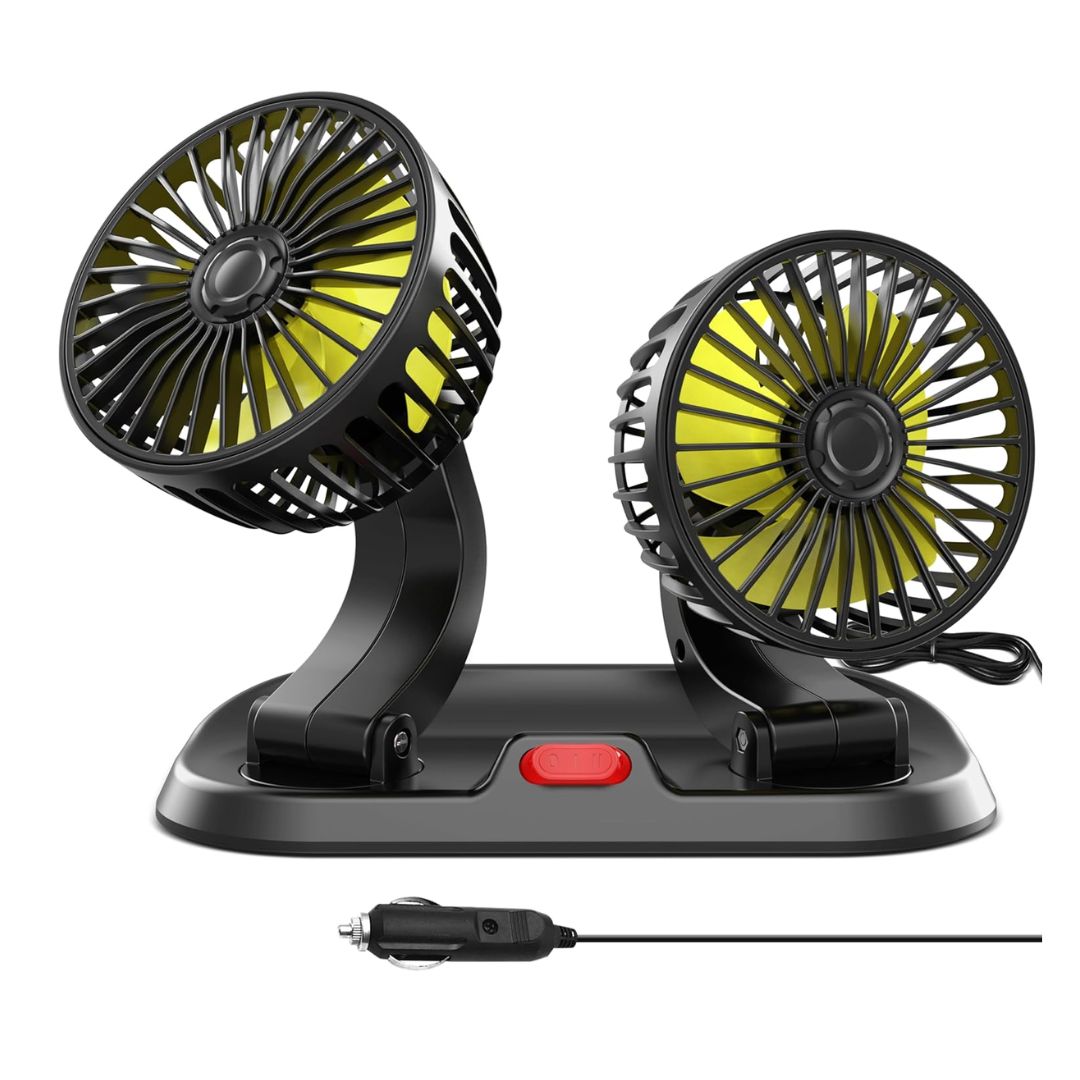 Ventilador Doble Cabezal