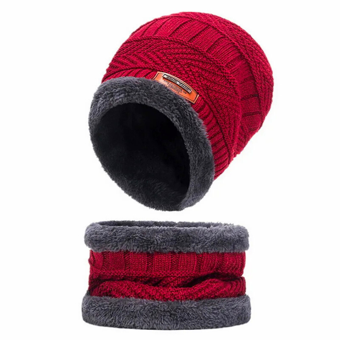 Gorro con Cuellera para Invierno