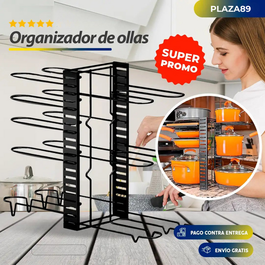 Rack Organizador de Ollas