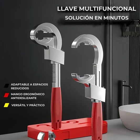 Llave Multifuncional de Gasfitería