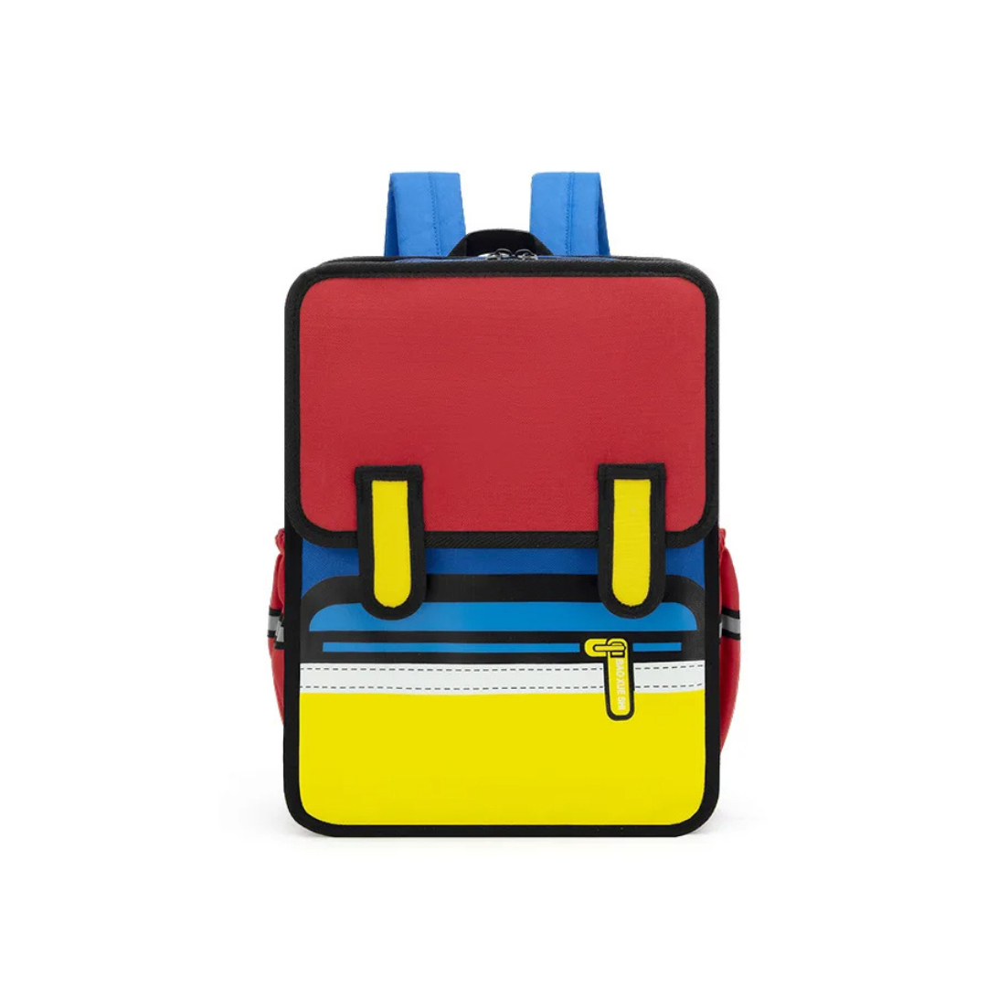 Mochila Caricatura 3D