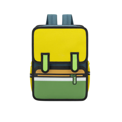 Mochila Caricatura 3D