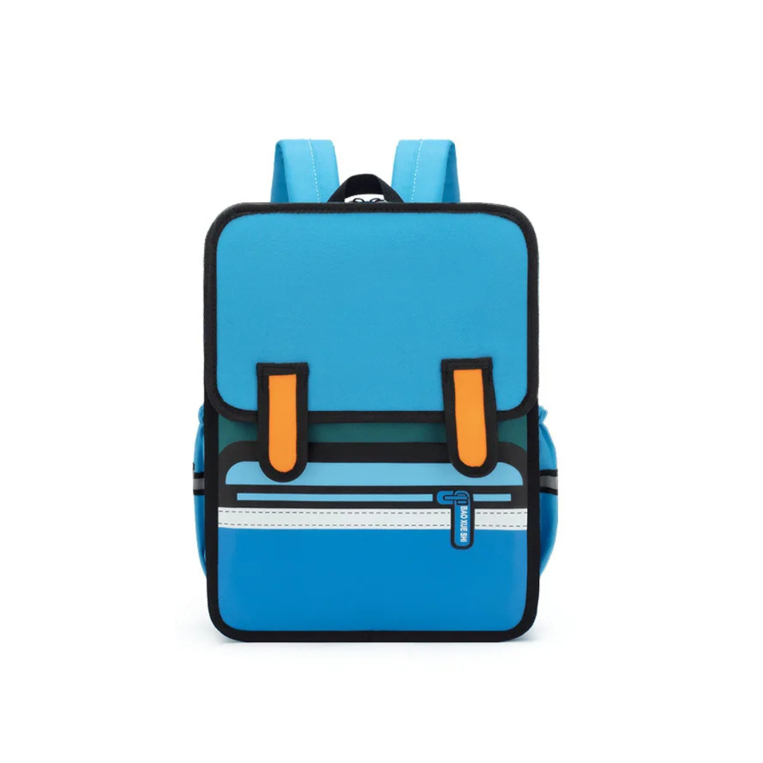 Mochila Caricatura 3D