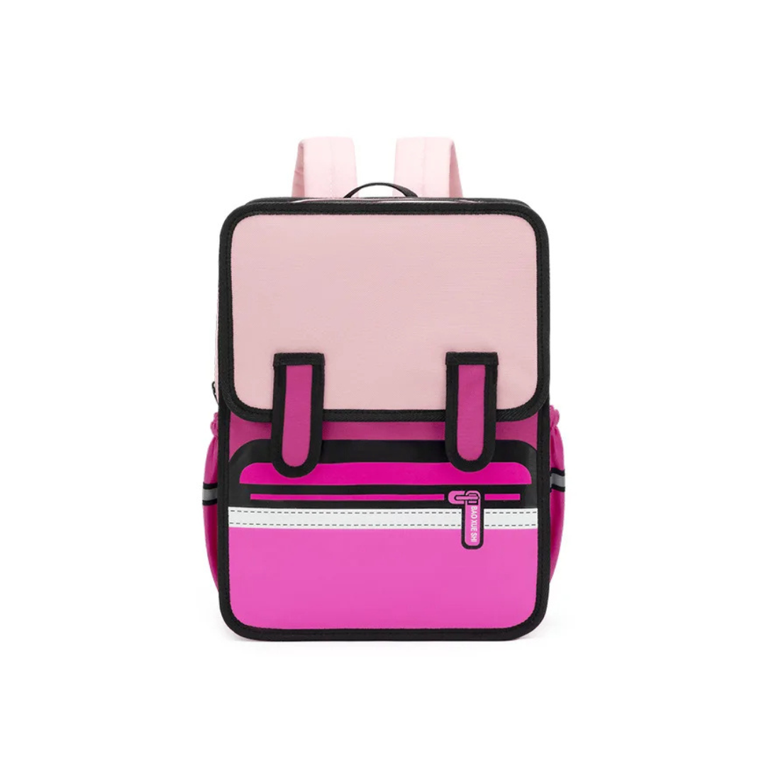 Mochila Caricatura 3D