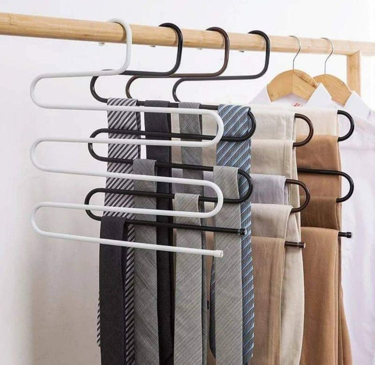Perchero de pantalones Tipo S