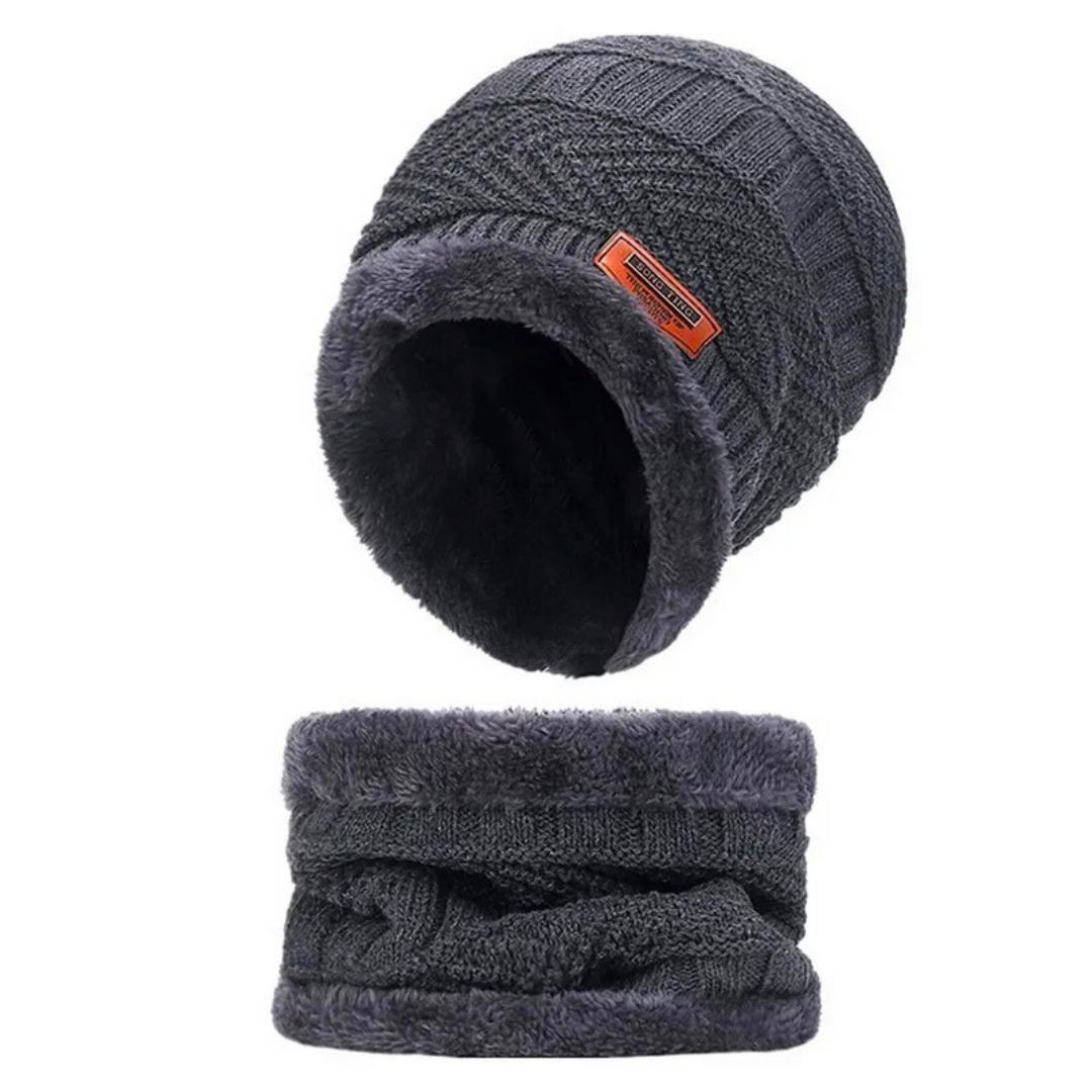 Gorro con Cuellera para Invierno