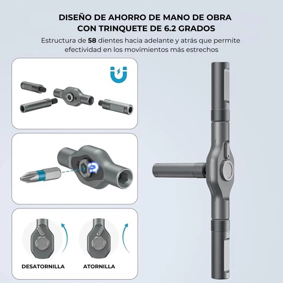 Kit Trinquete de Precisión - Pro24