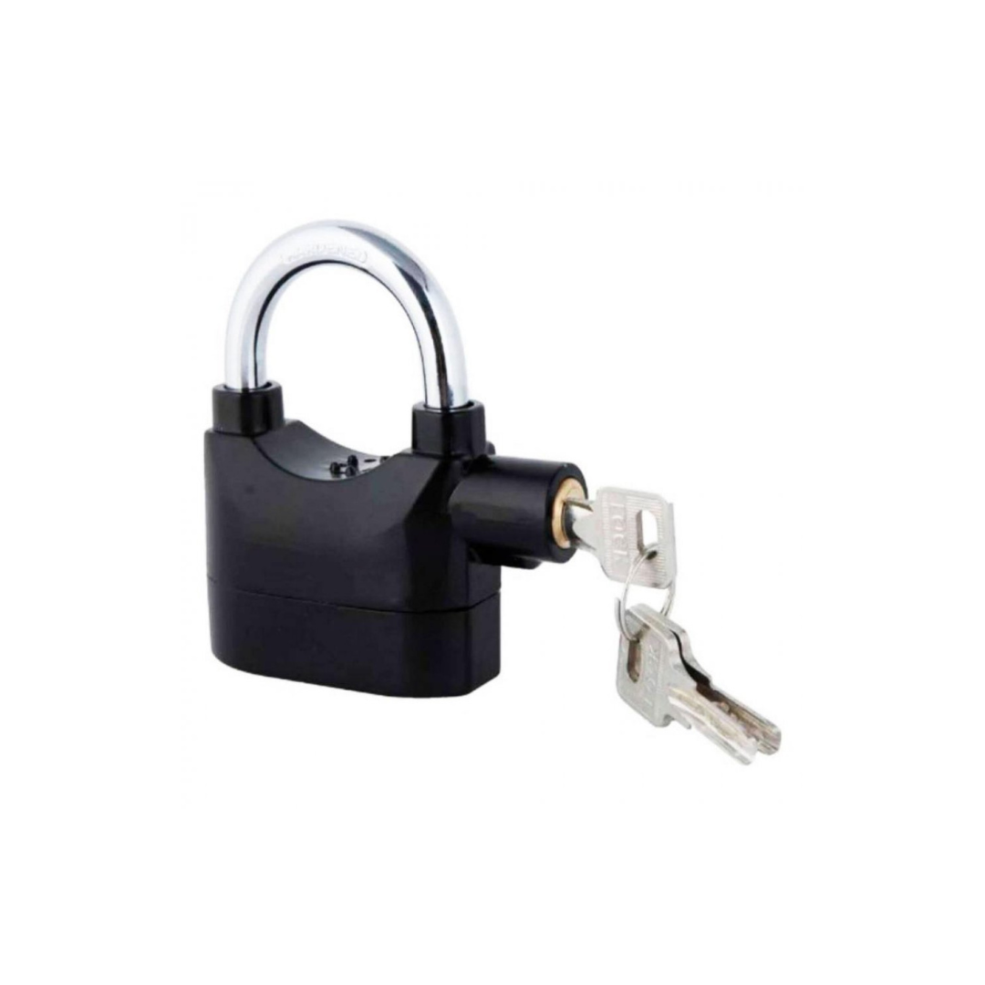 Candado alarma (Moto, bicicleta, casa y negocio)