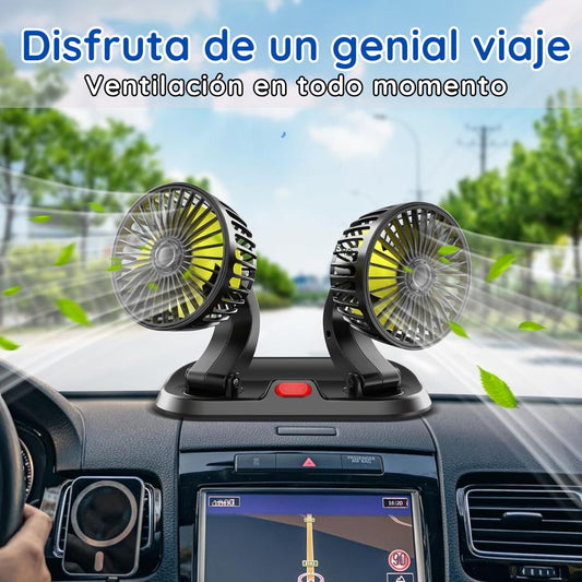 Ventilador Doble Cabezal