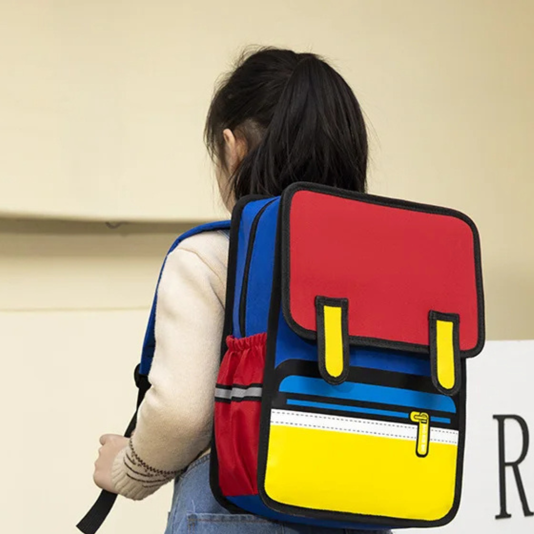 Mochila Caricatura 3D