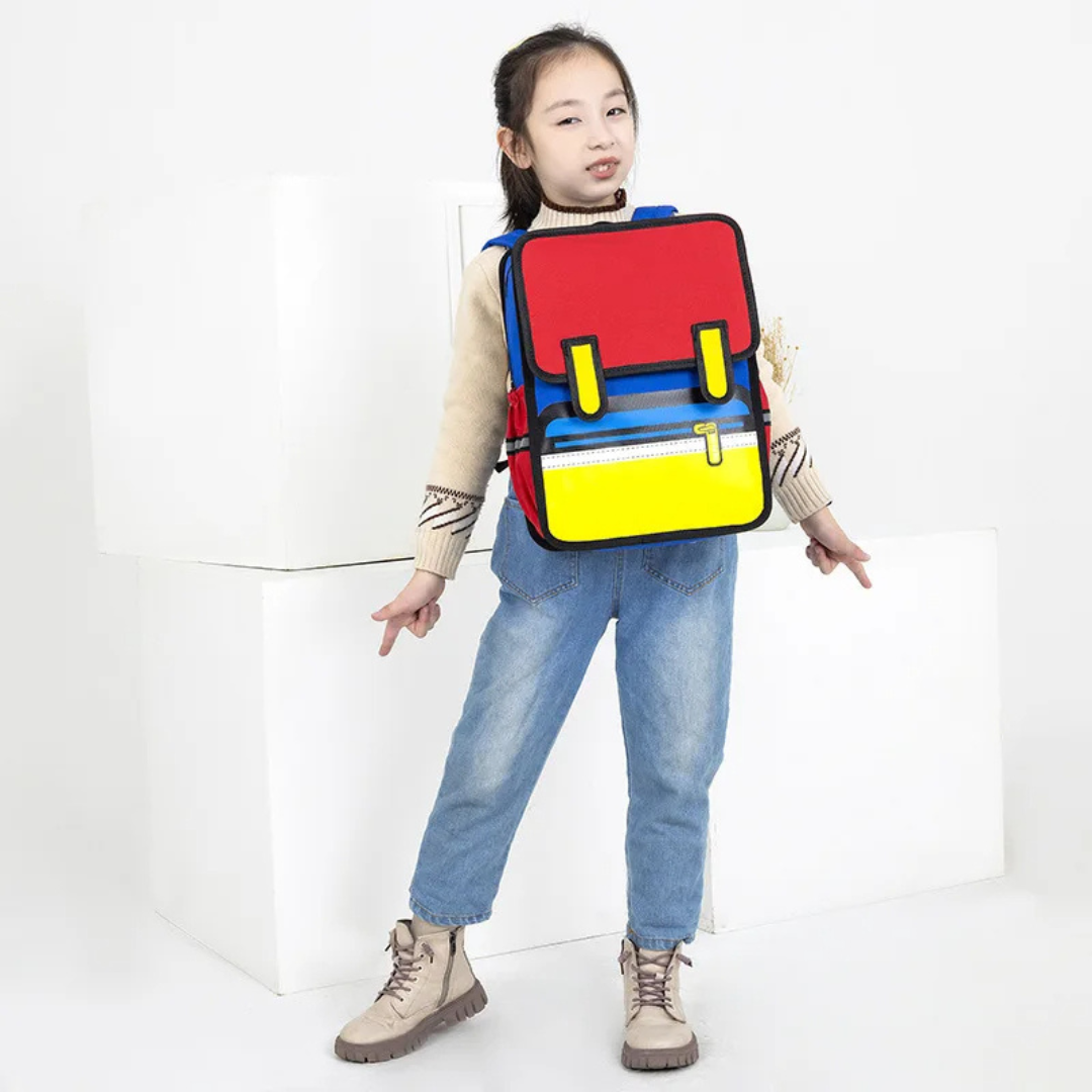 Mochila Caricatura 3D