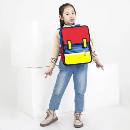 Mochila Caricatura 3D