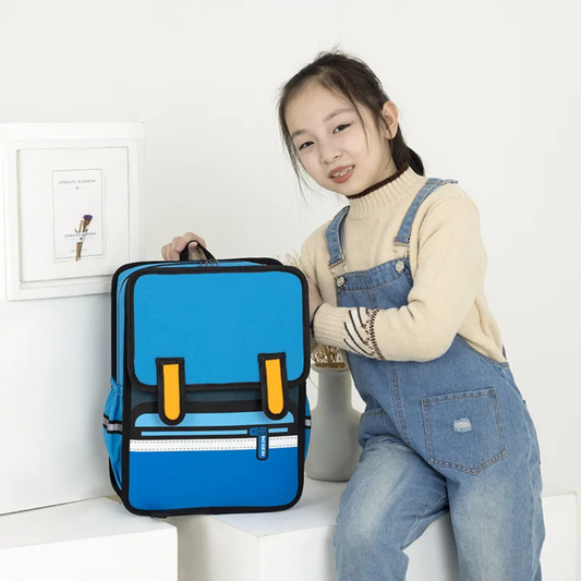 Mochila Caricatura 3D