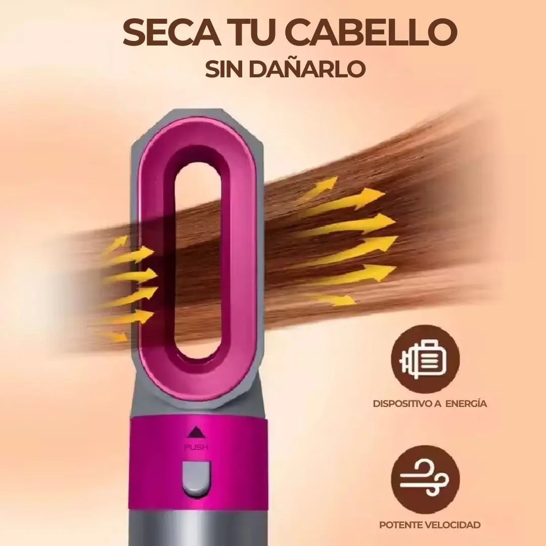 Cepillo Secador 5 en 1
