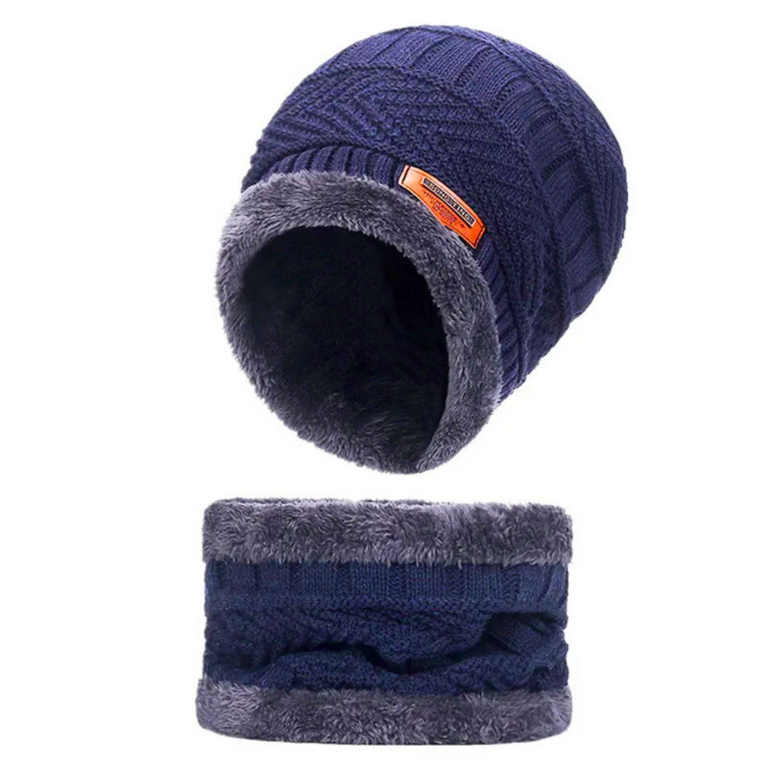Gorro con Cuellera para Invierno