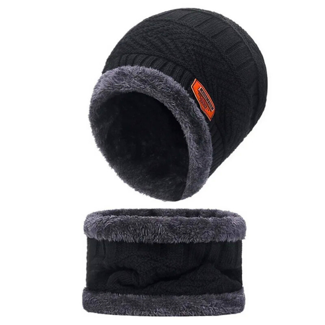 Gorro con Cuellera para Invierno
